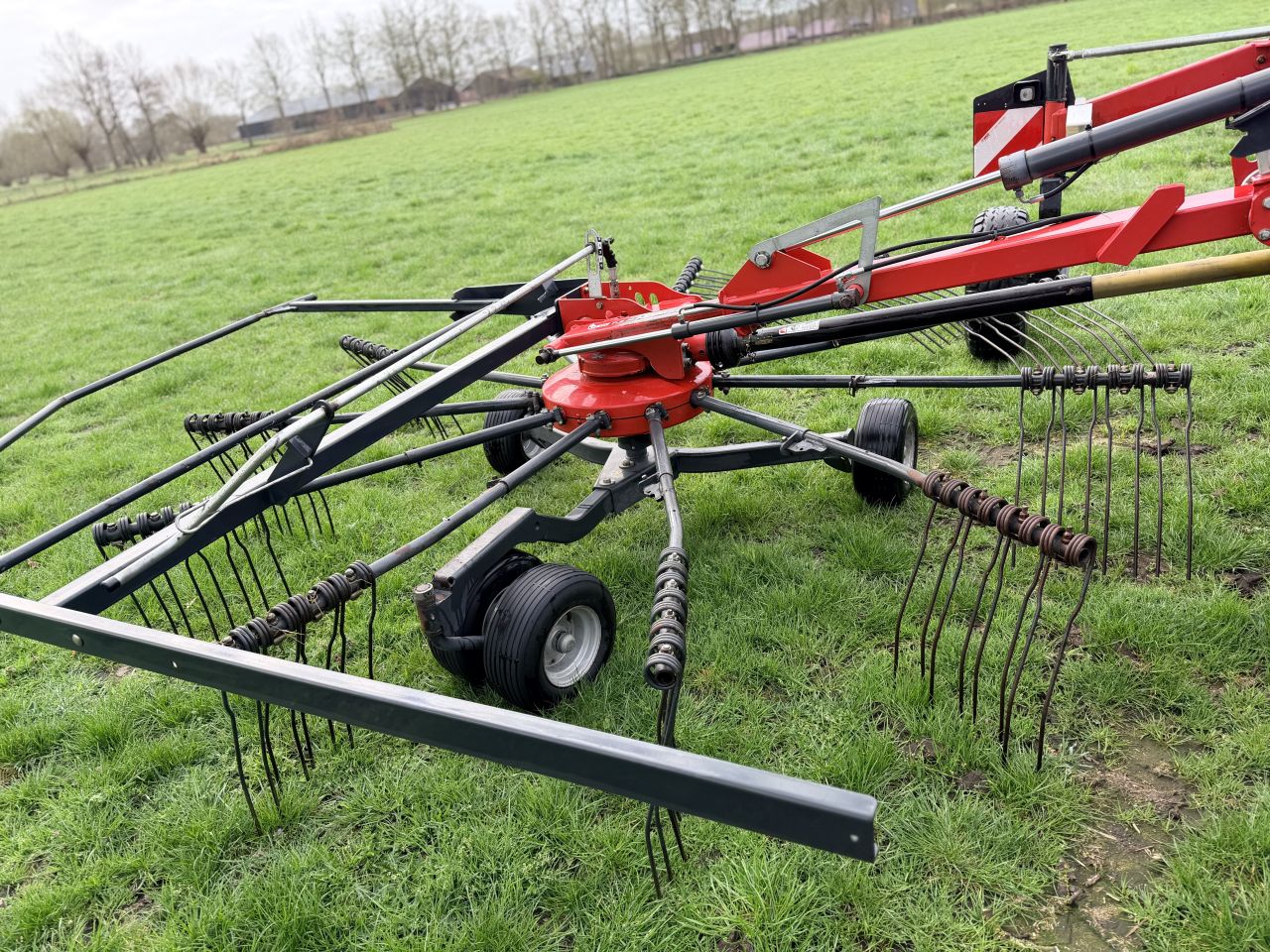 Vicon andex 764 Dubbele hark midden afleg