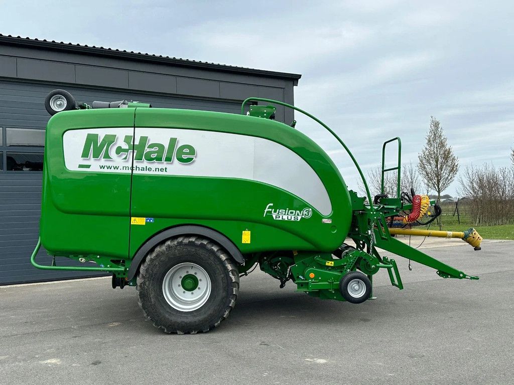 McHale FUSION 3 Fusion 3 plus