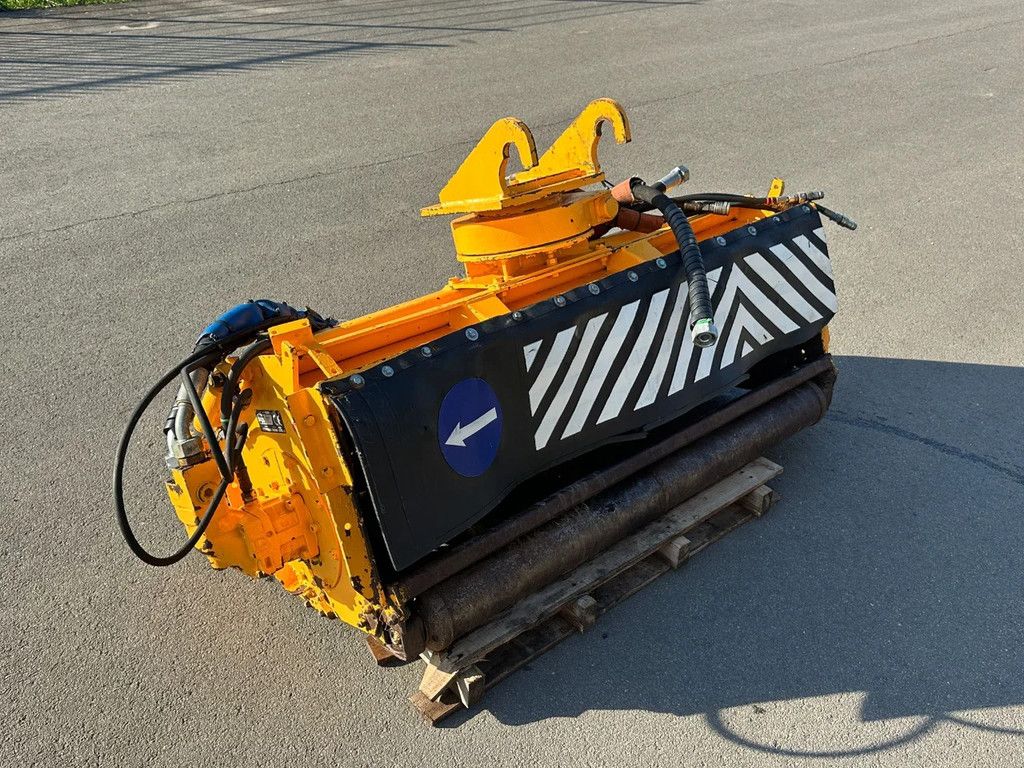 Herder KMUWK 150 klepelmaaier