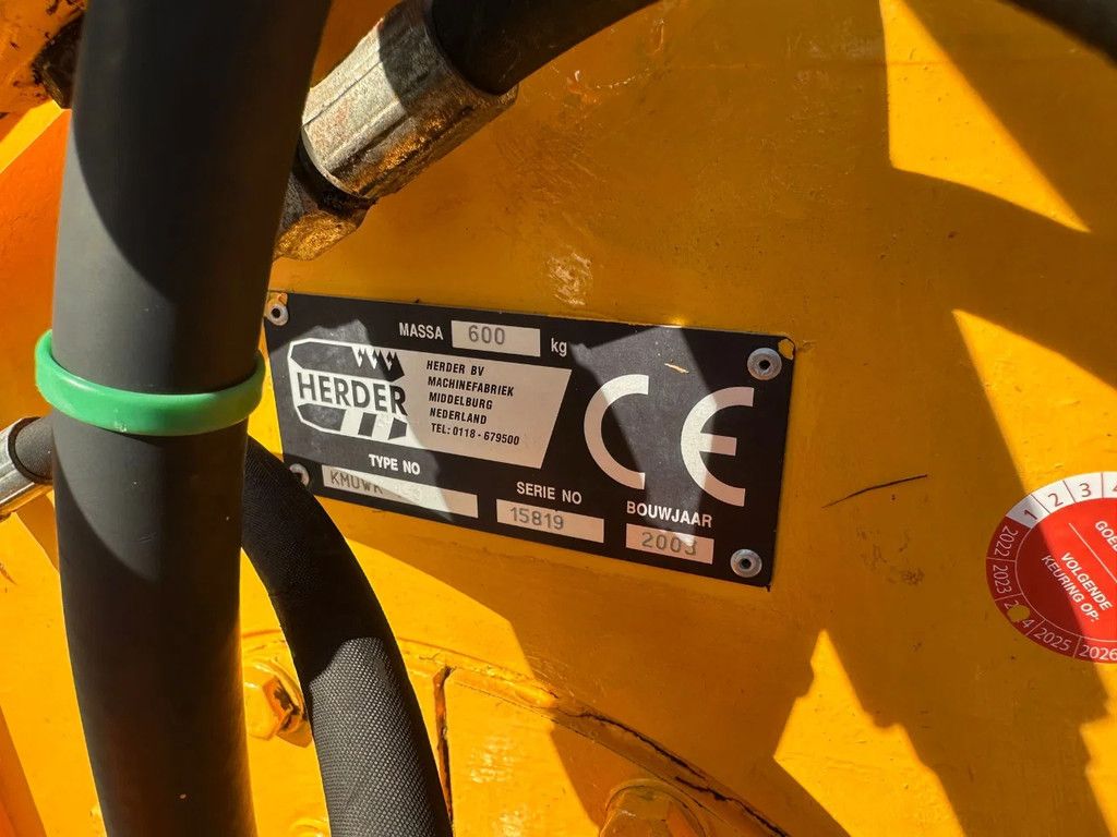 Herder KMUWK 150 klepelmaaier