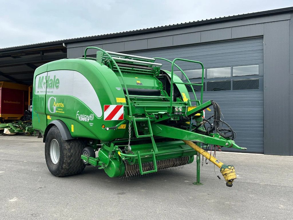 McHale Fusion 3 plus