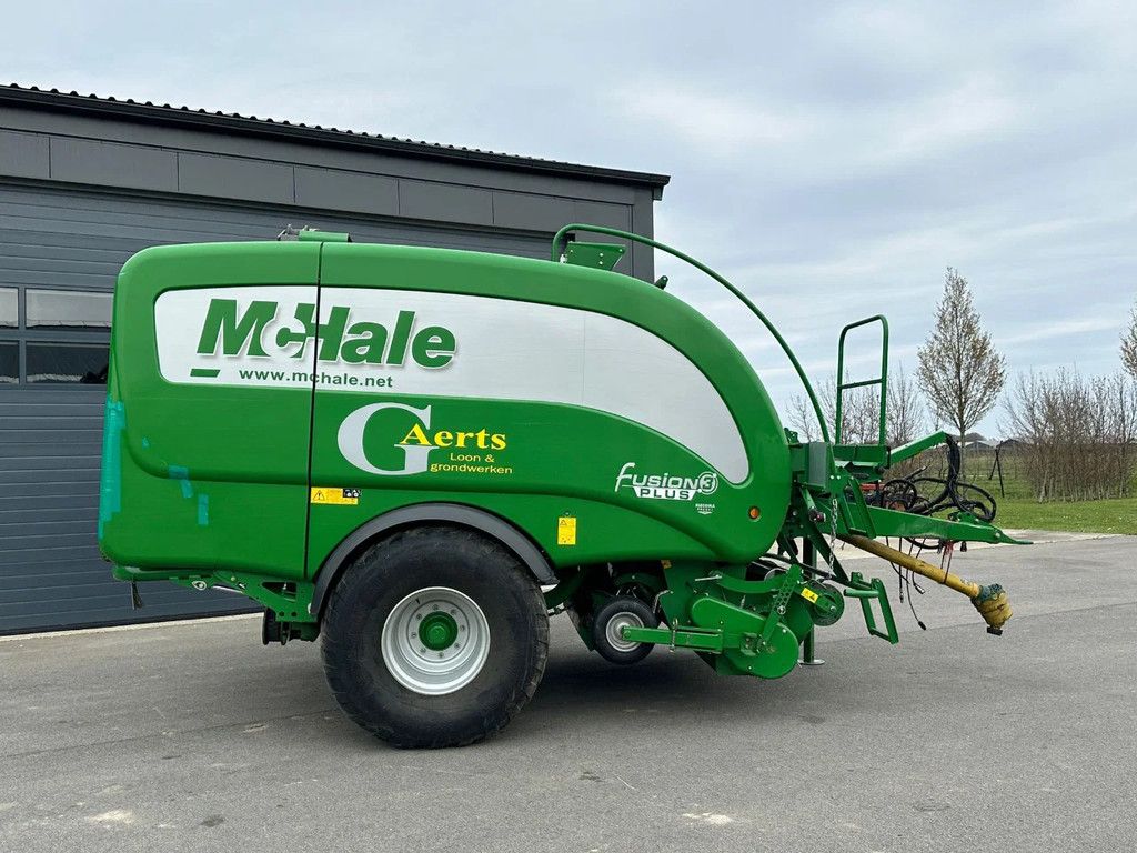 McHale Fusion 3 plus