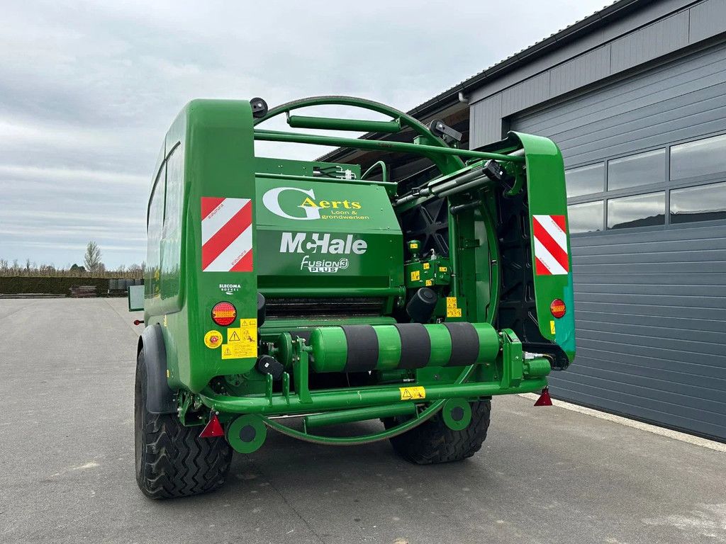 McHale Fusion 3 plus