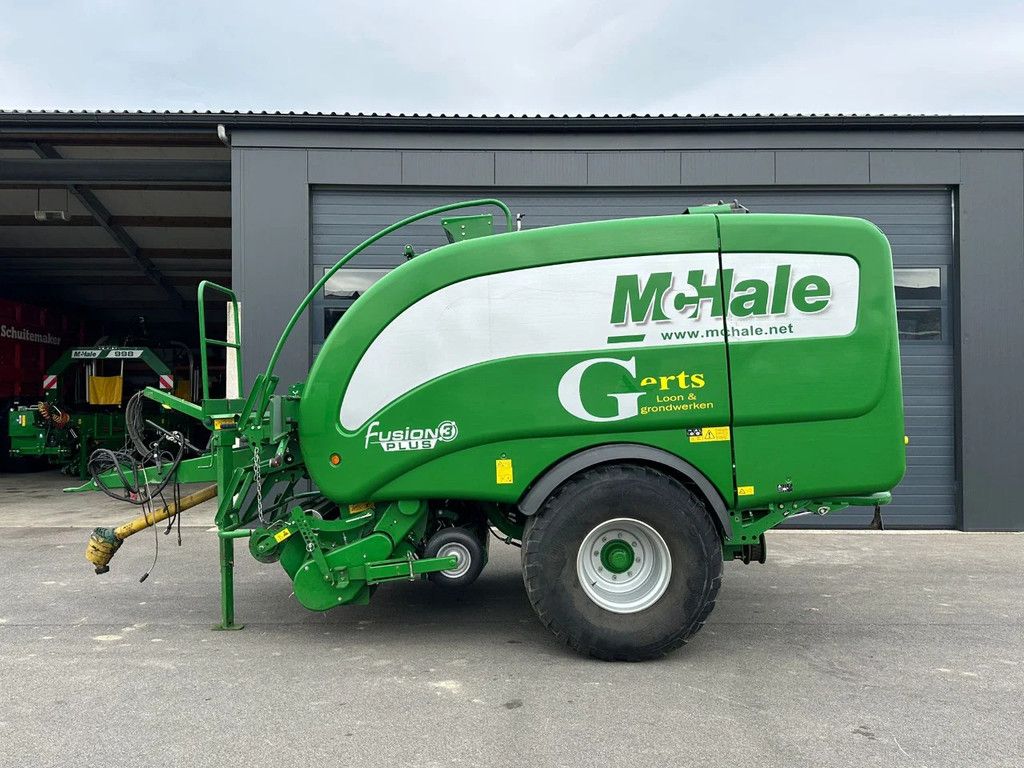 McHale Fusion 3 plus