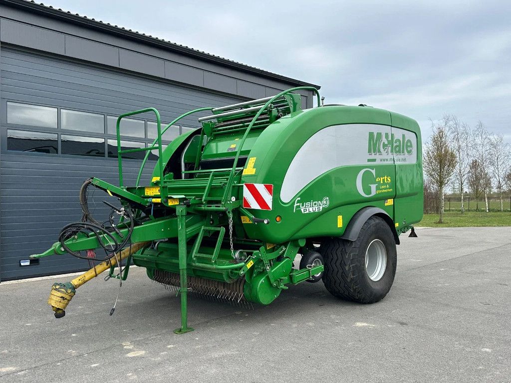 McHale Fusion 3 plus