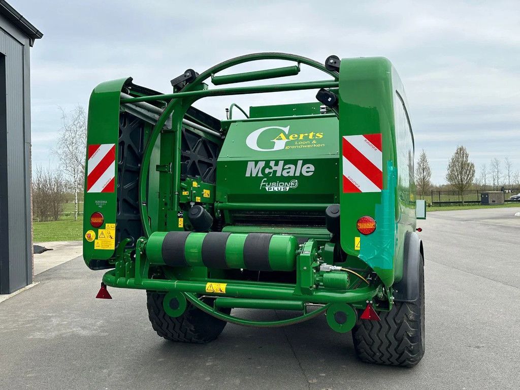 McHale Fusion 3 plus