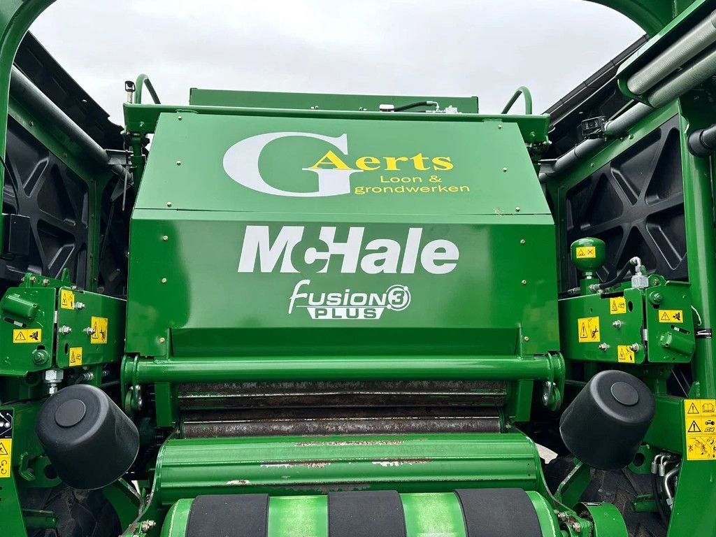 McHale Fusion 3 plus