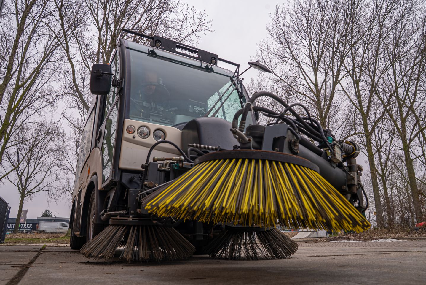 Hako Citymaster 2000 Veegmachine – Bouwjaar 2012 – Zeer compleet