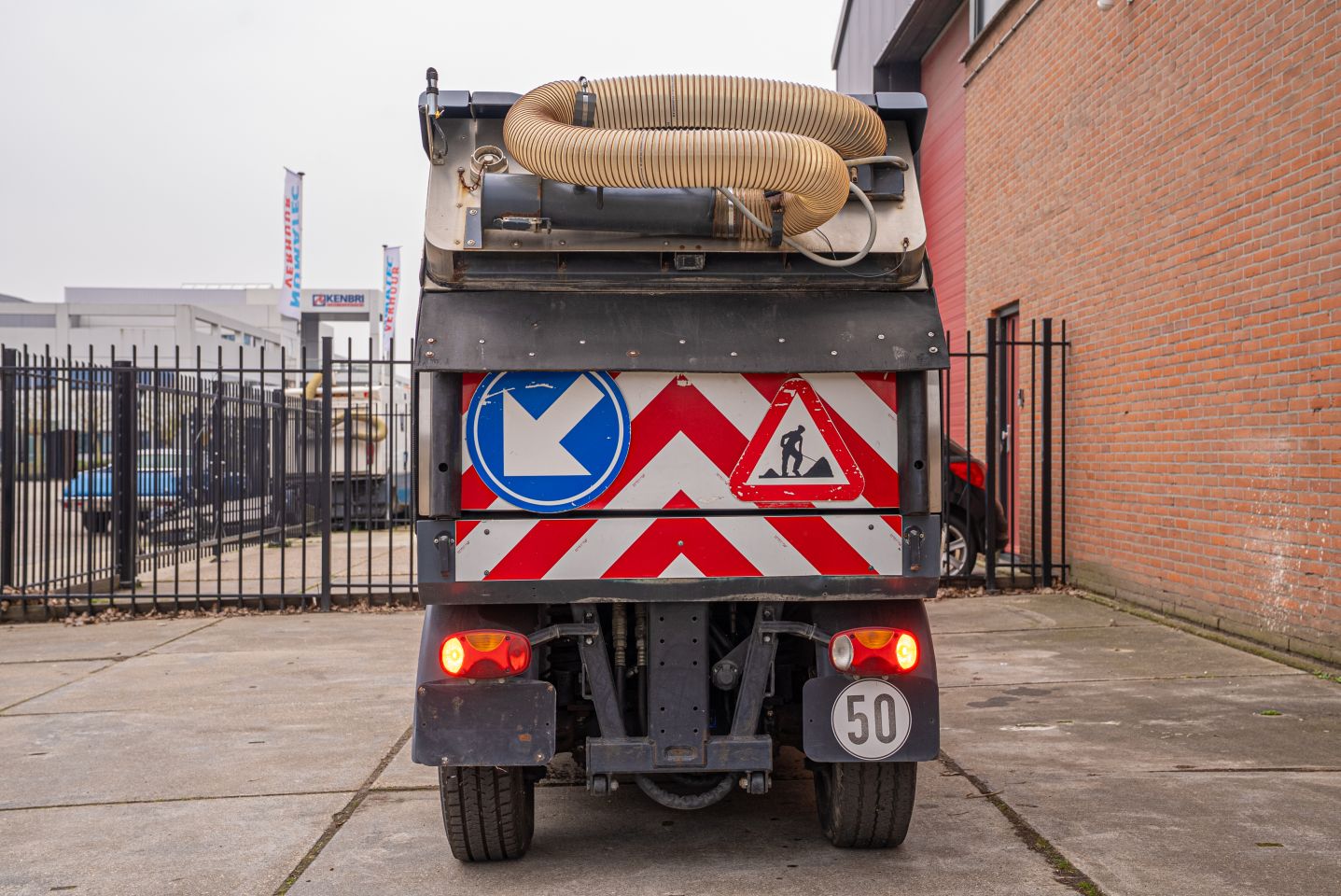 Hako Citymaster 2000 Veegmachine – Bouwjaar 2012 – Zeer compleet