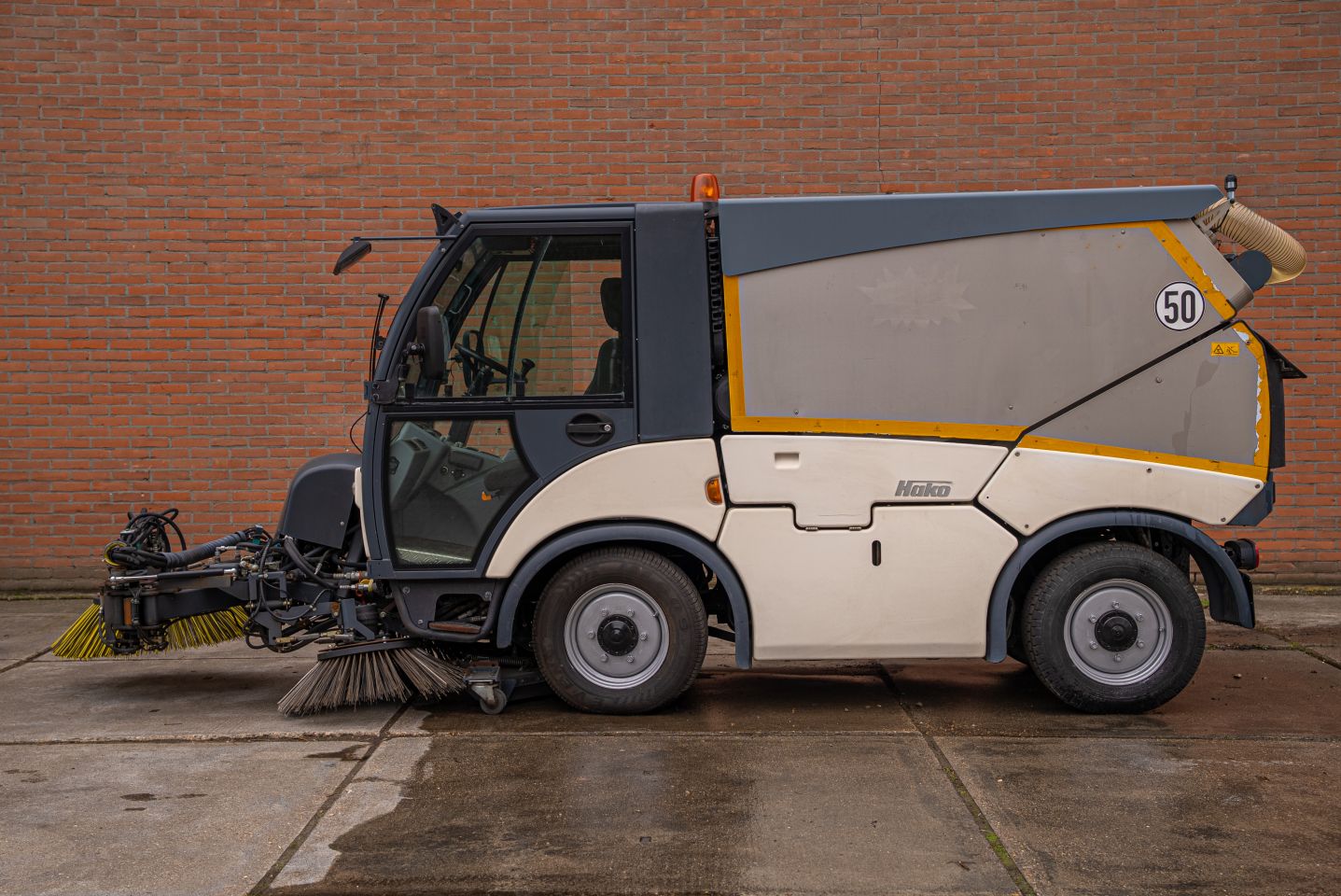 Hako Citymaster 2000 Veegmachine – Bouwjaar 2012 – Zeer compleet