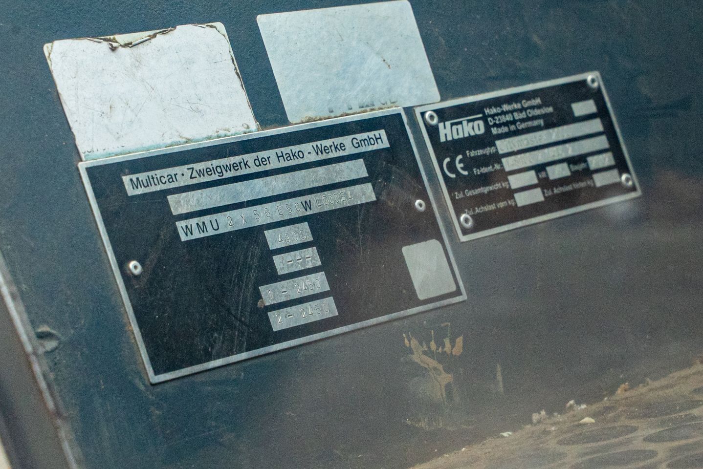 Hako Citymaster 2000 Veegmachine – Bouwjaar 2012 – Zeer compleet