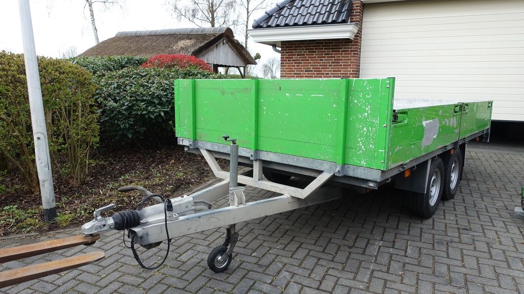 Kuiper aanhangwagen 400x220 cm 3500Kg