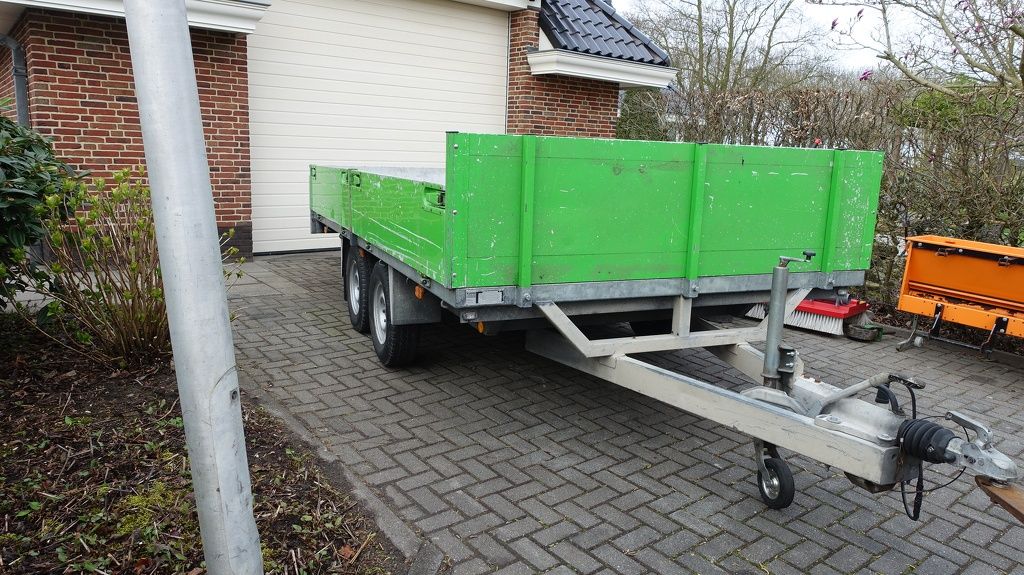 Kuiper aanhangwagen 400x220 cm 3500Kg