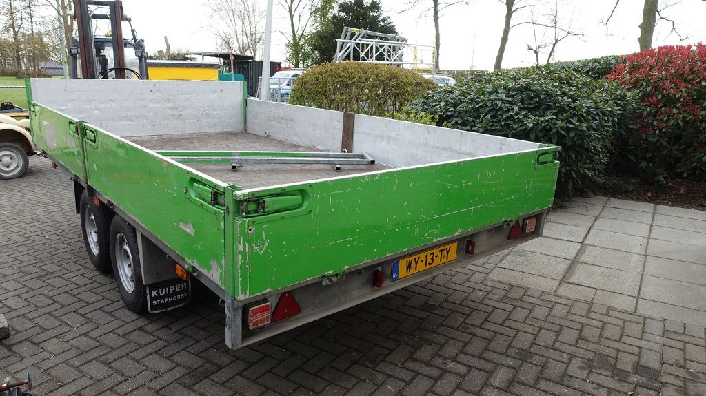 Kuiper aanhangwagen 400x220 cm 3500Kg