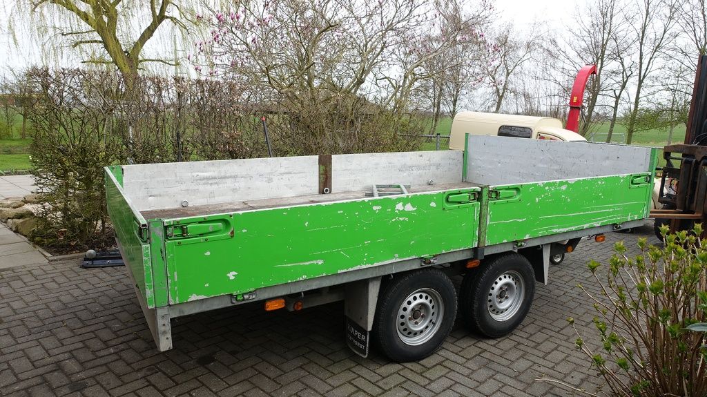Kuiper aanhangwagen 400x220 cm 3500Kg