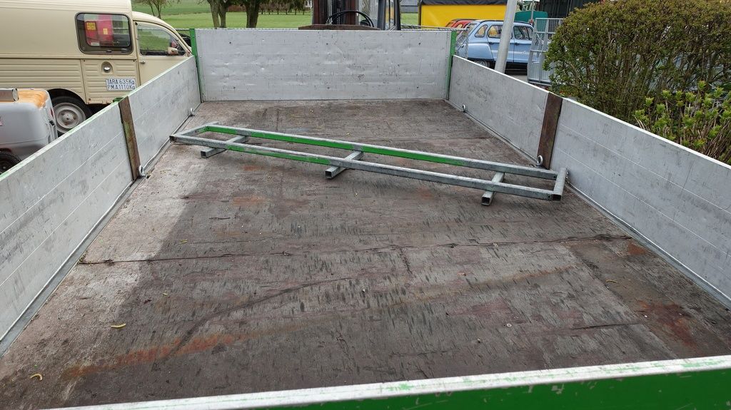 Kuiper aanhangwagen 400x220 cm 3500Kg