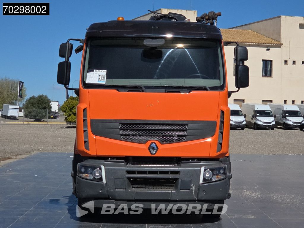 Renault Lander Premium 430 6X4 211 EP-4 HIDUO Kran Crane Automatic Airco Euro 5