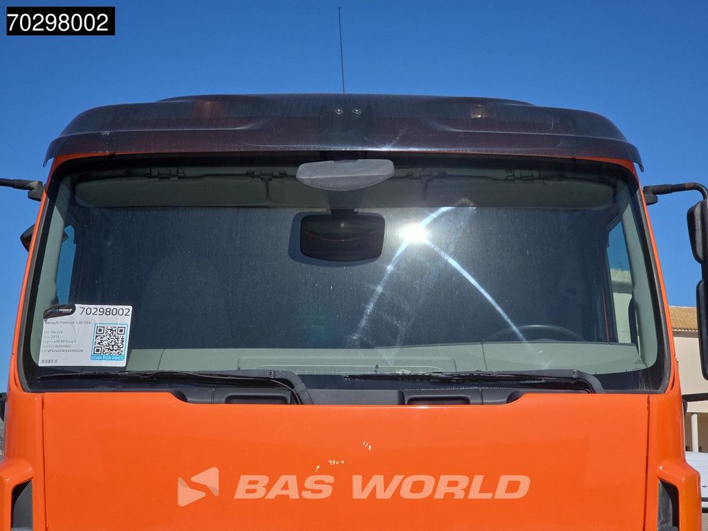 Renault Lander Premium 430 6X4 211 EP-4 HIDUO Kran Crane Automatic Airco Euro 5