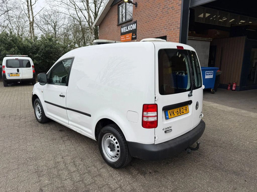 Volkswagen Caddy 1.6TDI Airco Cruise Flitslampen NL Auto APK/TUV 23-10-2026