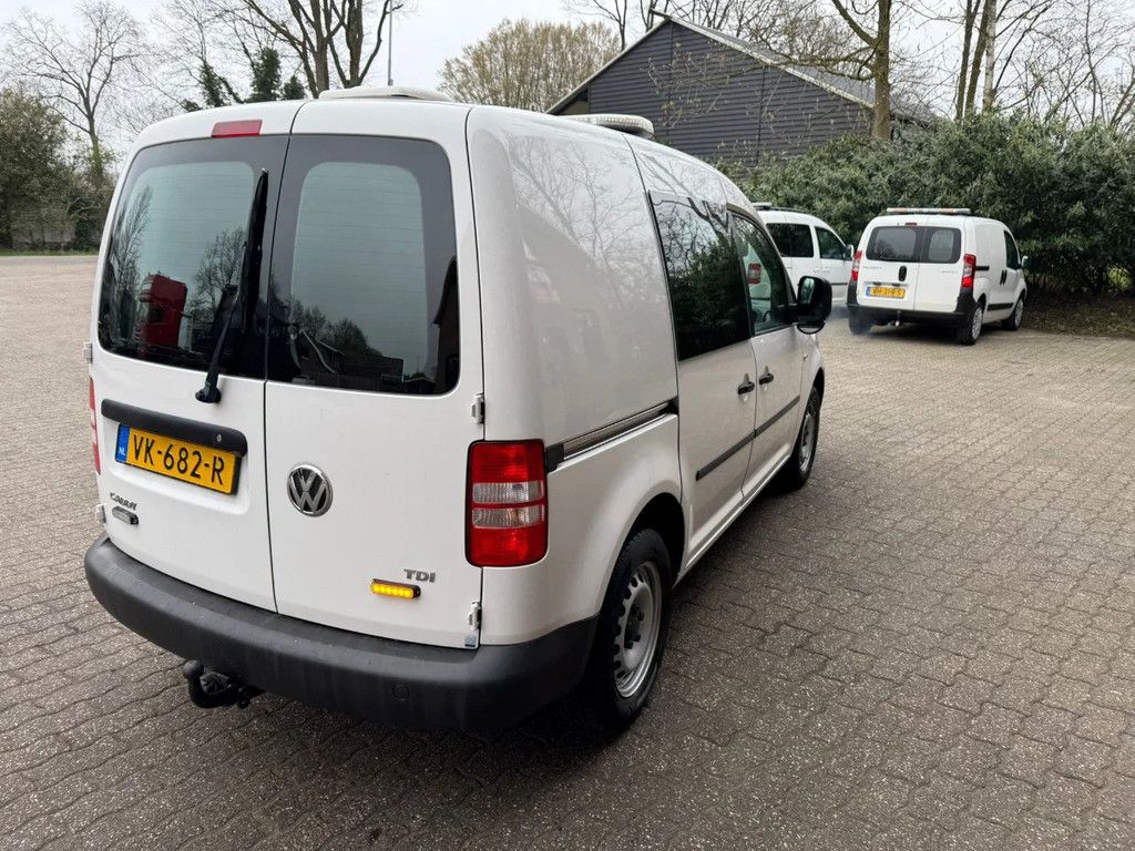 Volkswagen Caddy 1.6TDI Airco Cruise Flitslampen NL Auto APK/TUV 23-10-2026