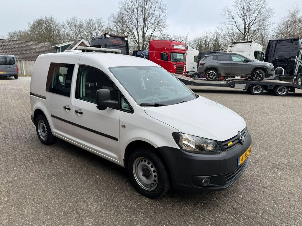 Volkswagen Caddy 1.6TDI Airco Cruise Flitslampen NL Auto APK/TUV 23-10-2026