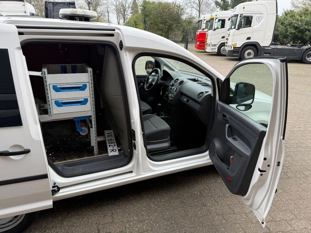 Volkswagen Caddy 1.6TDI Airco Cruise Flitslampen NL Auto APK/TUV 23-10-2026