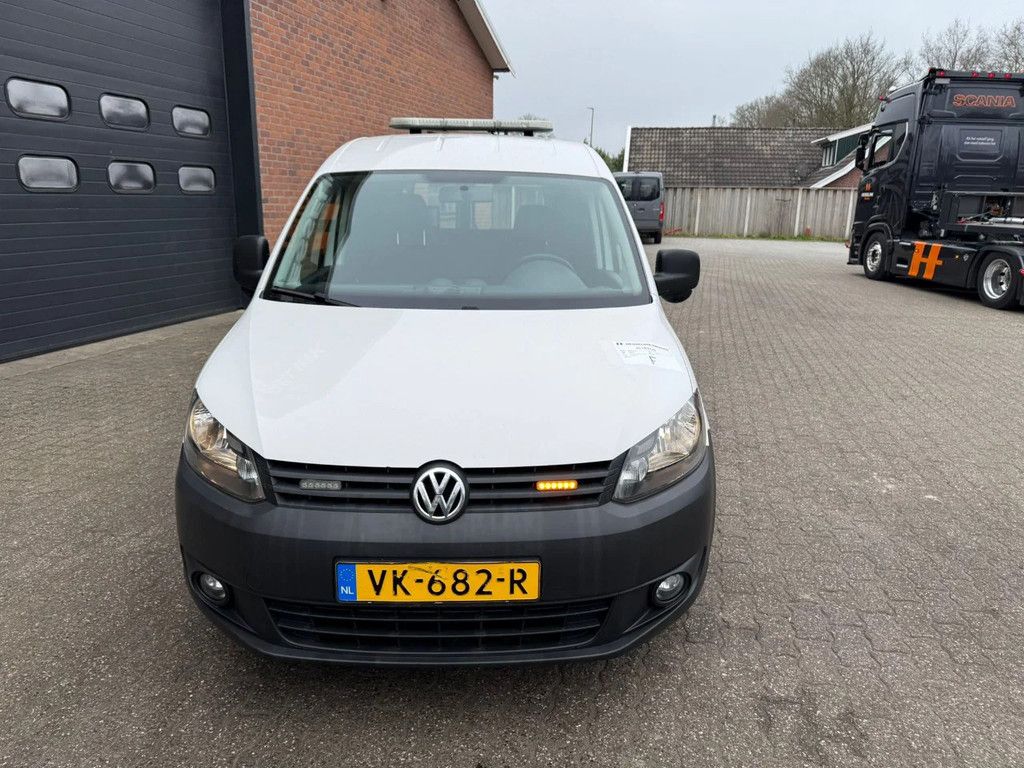 Volkswagen Caddy 1.6TDI Airco Cruise Flitslampen NL Auto APK/TUV 23-10-2026