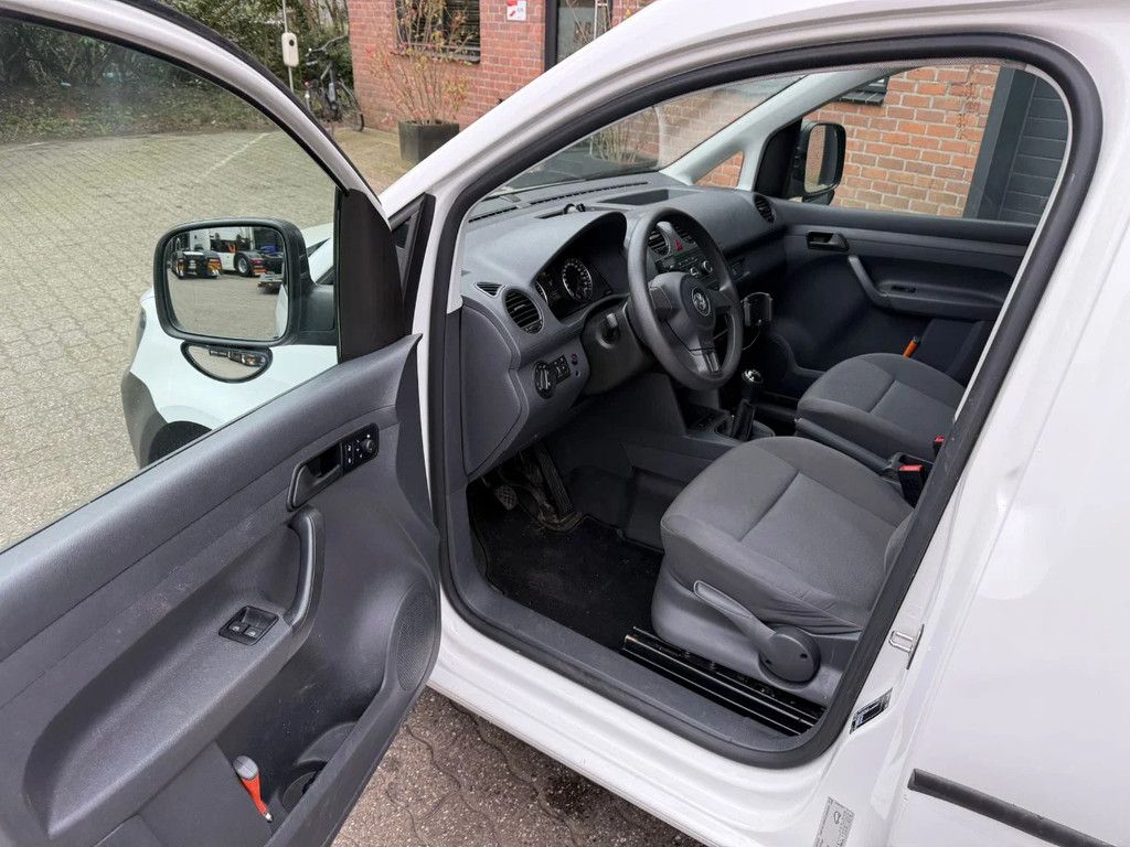 Volkswagen Caddy 1.6TDI Airco Cruise Flitslampen NL Auto APK/TUV 23-10-2026