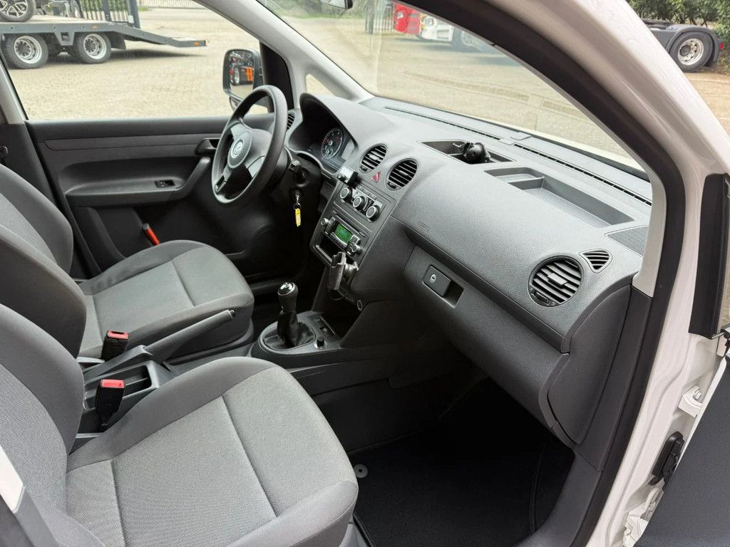 Volkswagen Caddy 1.6TDI Airco Cruise Flitslampen NL Auto APK/TUV 23-10-2026