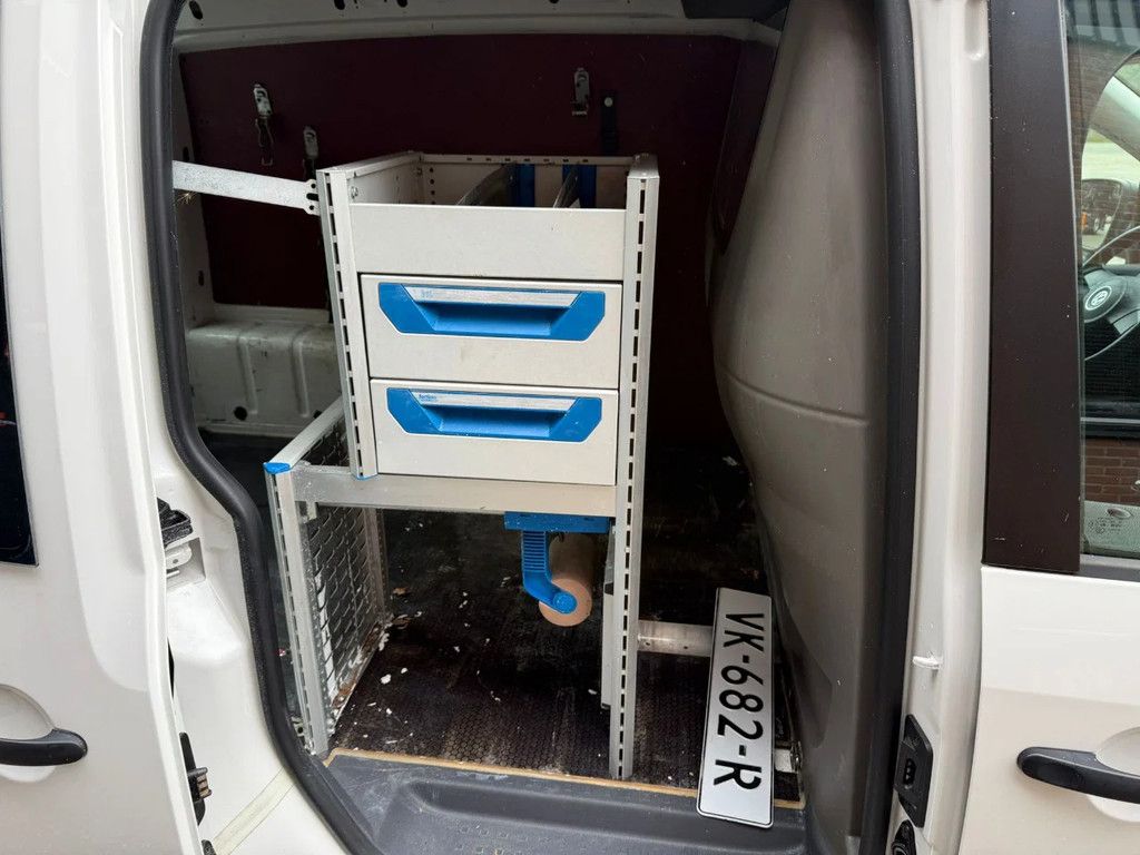 Volkswagen Caddy 1.6TDI Airco Cruise Flitslampen NL Auto APK/TUV 23-10-2026