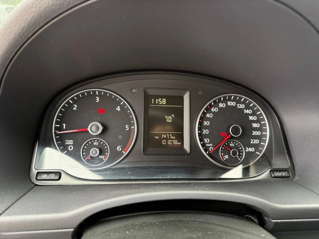 Volkswagen Caddy 1.6TDI Airco Cruise Flitslampen NL Auto APK/TUV 23-10-2026