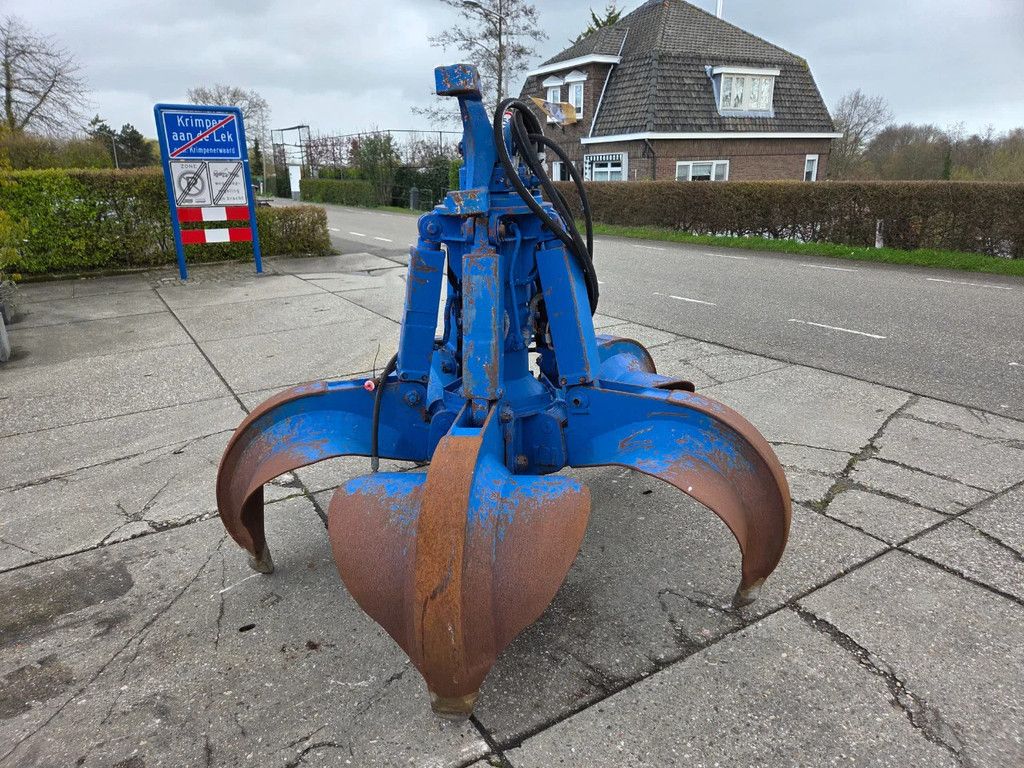 2X Roterende poliepgrijper 5 schalen