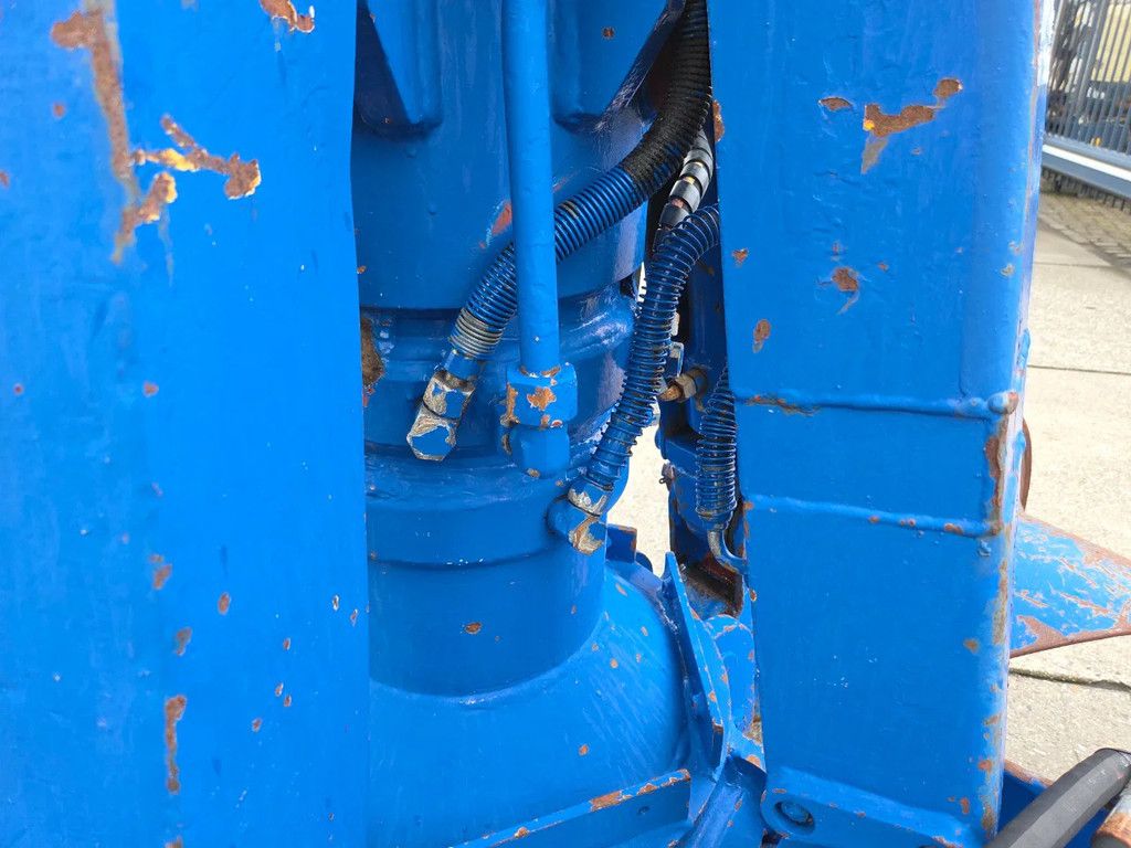 2X Roterende poliepgrijper 5 schalen