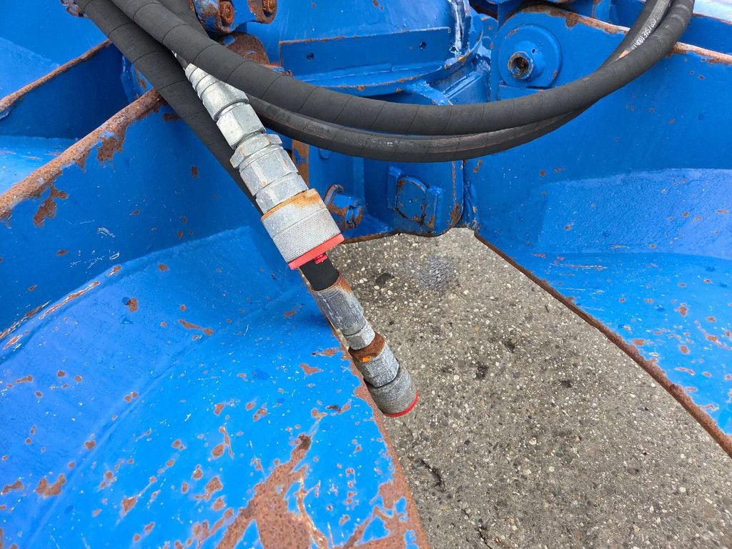 2X Roterende poliepgrijper 5 schalen