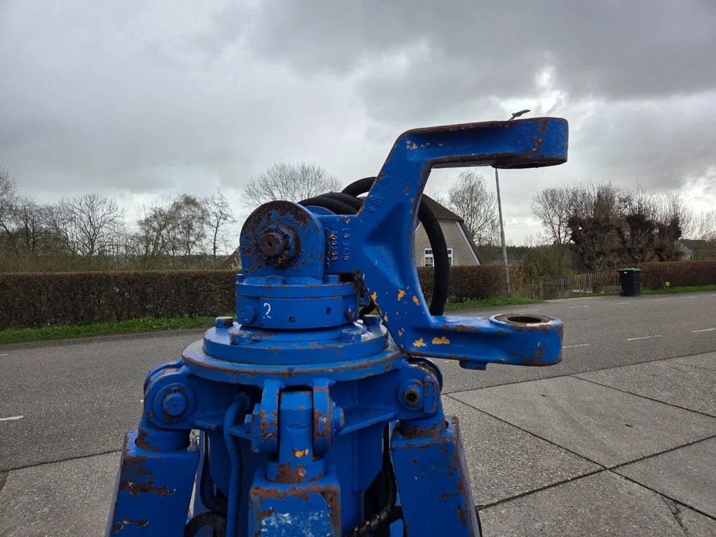 2X Roterende poliepgrijper 5 schalen