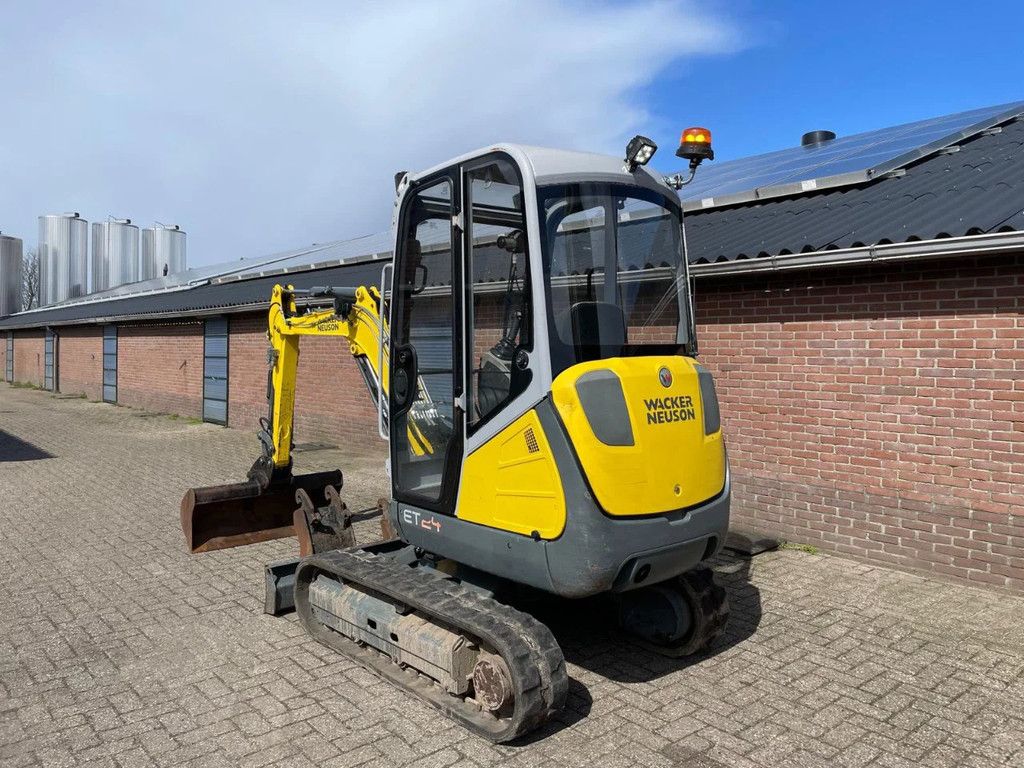 WACKER NEUSON ET 24 Graafmachine