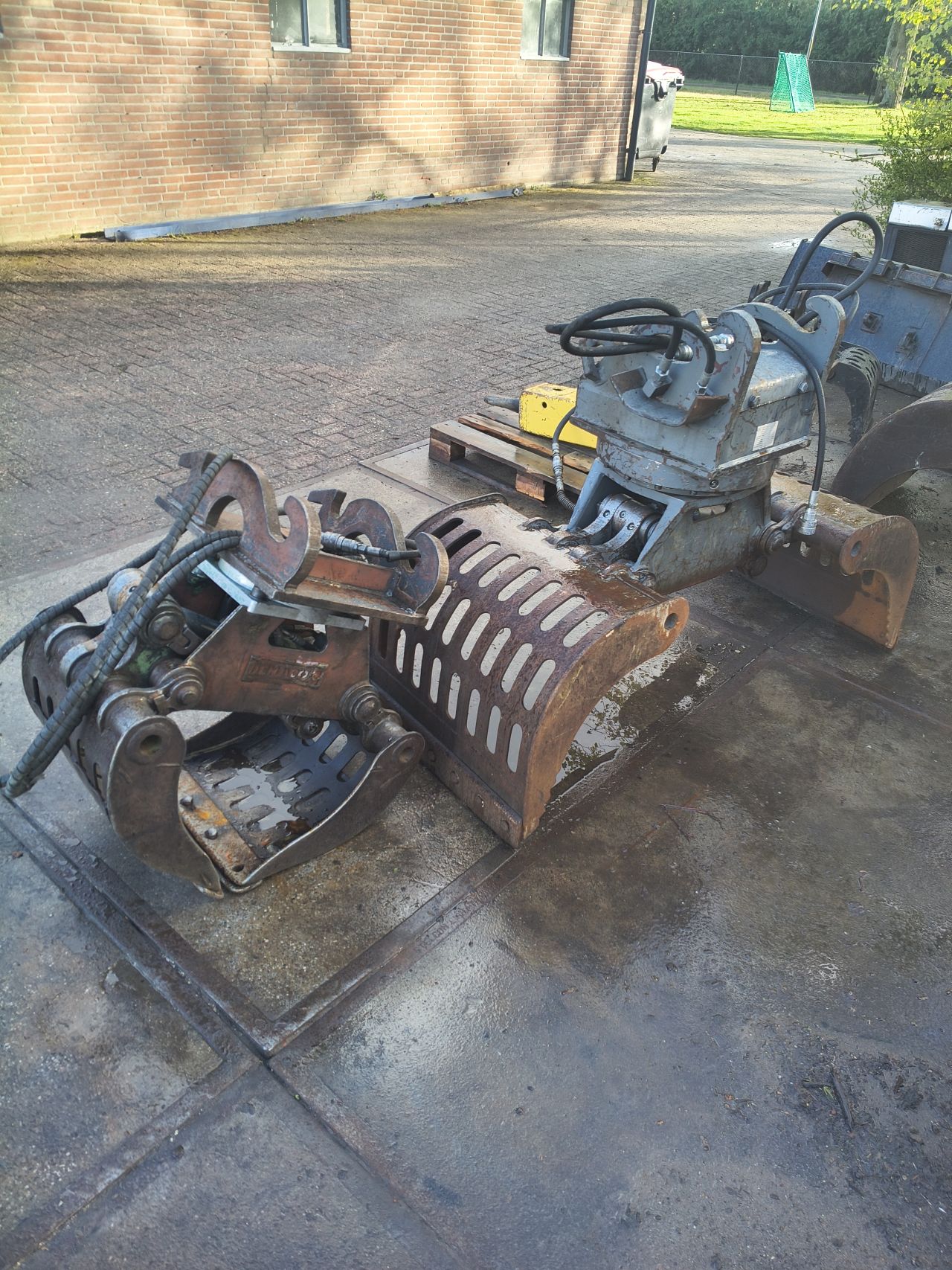 Sorteergrijper cw10 vematec zijtveld dehaco