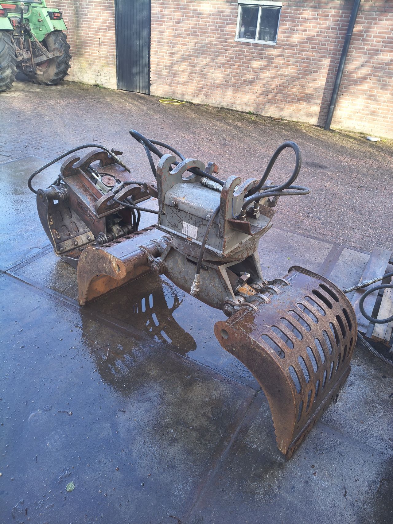 Sorteergrijper cw10 vematec zijtveld dehaco