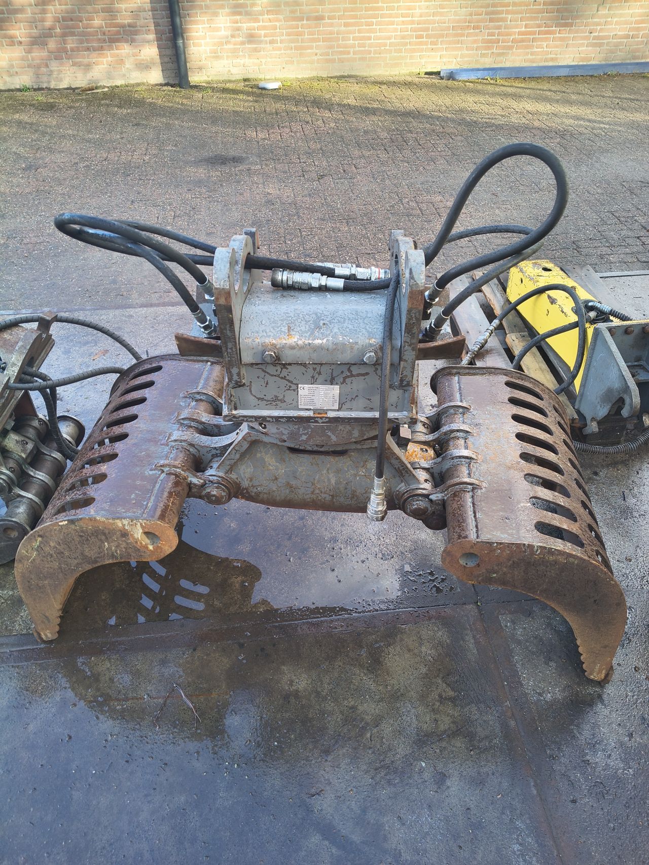 Sorteergrijper cw10 vematec zijtveld dehaco