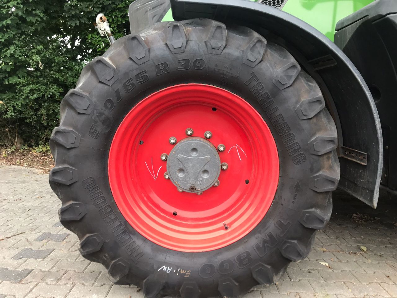 Fendt 720 Vario S4 PowerPlus