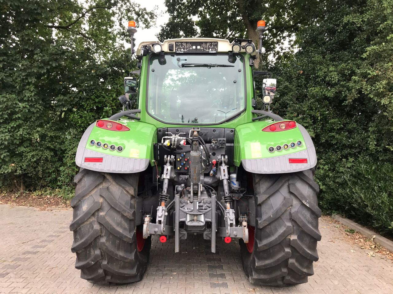 Fendt 720 Vario S4 PowerPlus