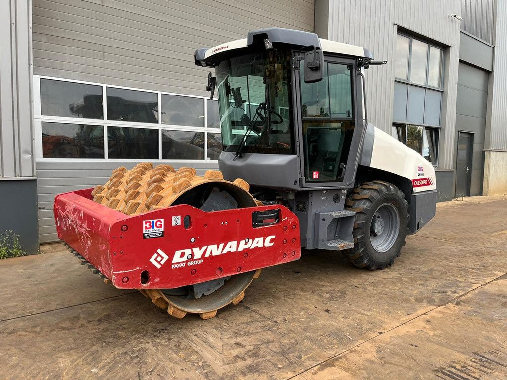 Dynapac CA1500PD (7.3t) - EPA / CE Certified