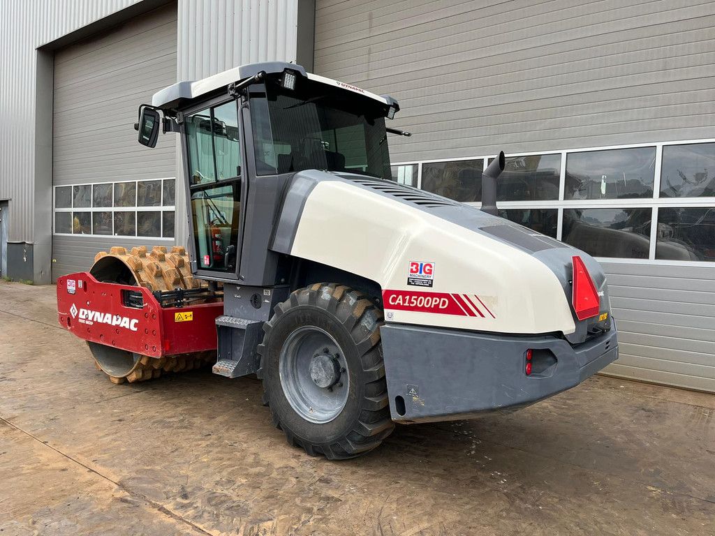 Dynapac CA1500PD (7.3t) - EPA / CE Certified