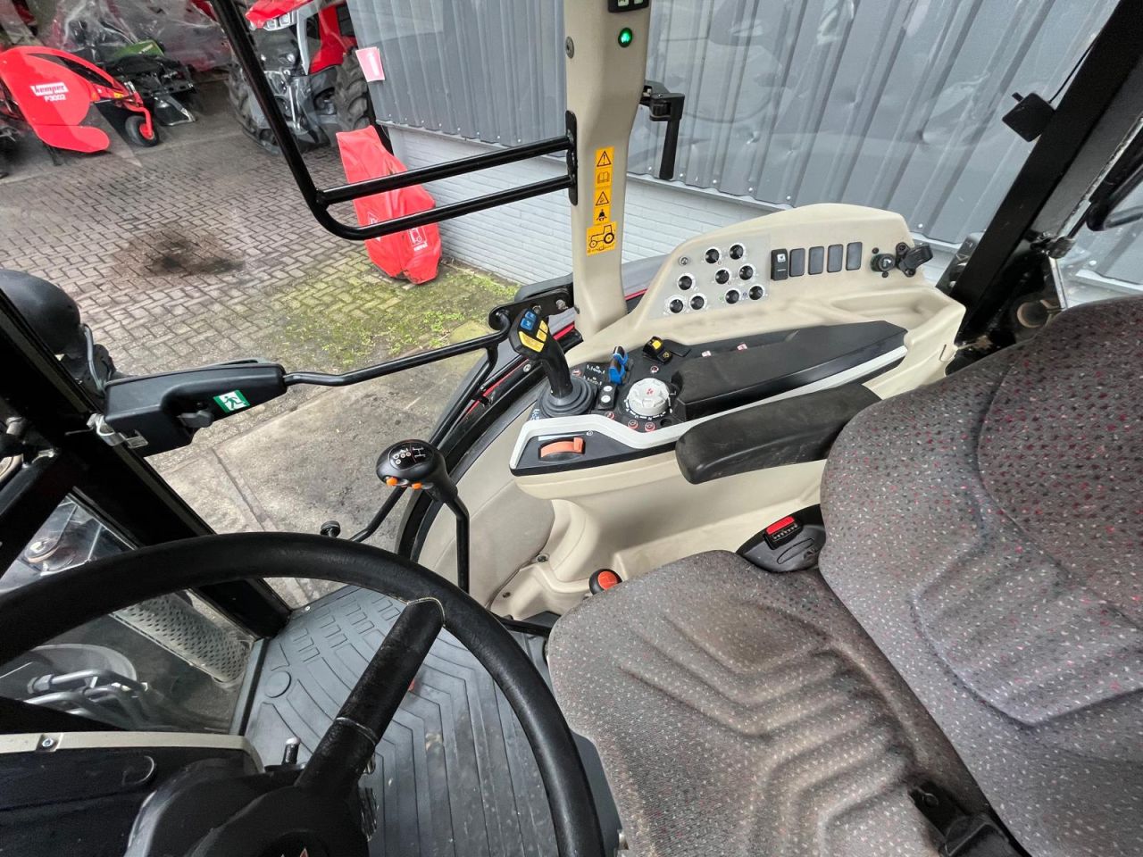 Massey Ferguson 3709 AL Efficient