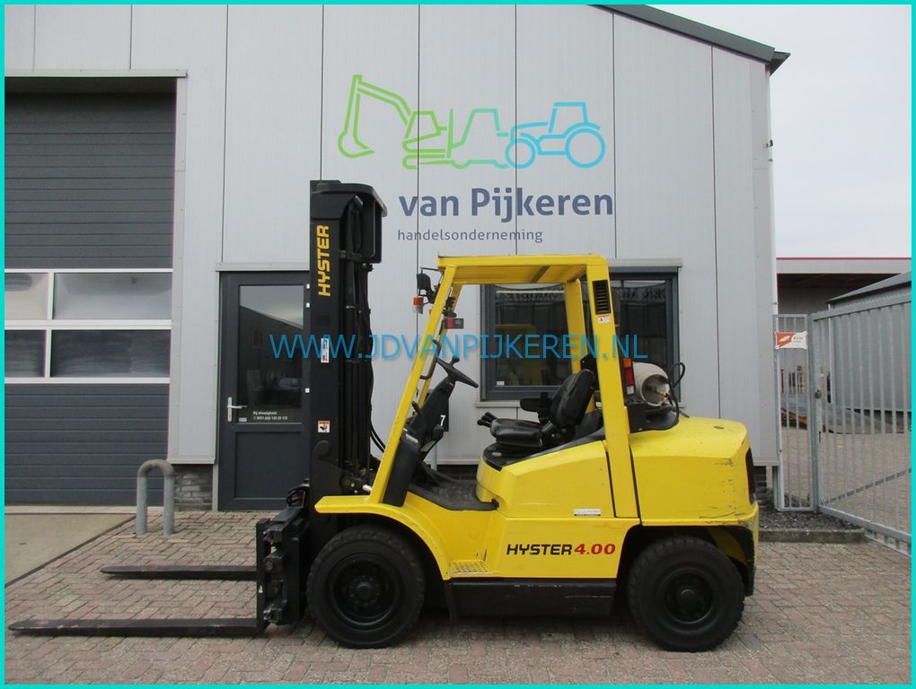 Hyster H4.00XMS-6 4500kg forkpositioner+sideshift 5392uur