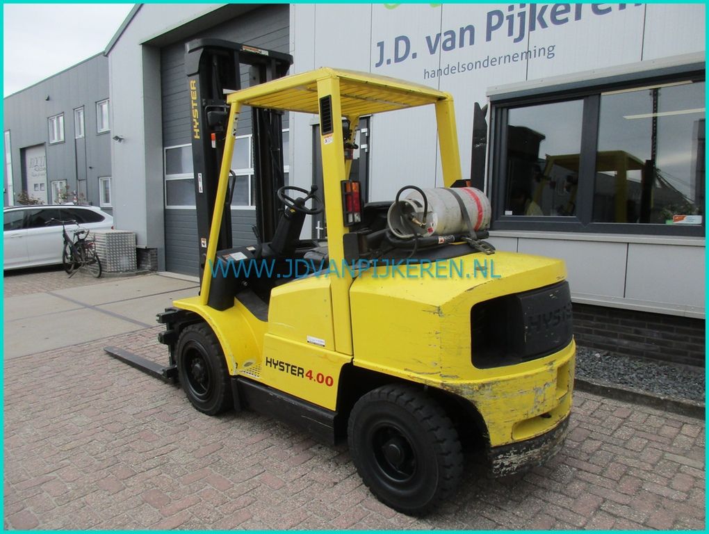 Hyster H4.00XMS-6 4500kg forkpositioner+sideshift 5392uur