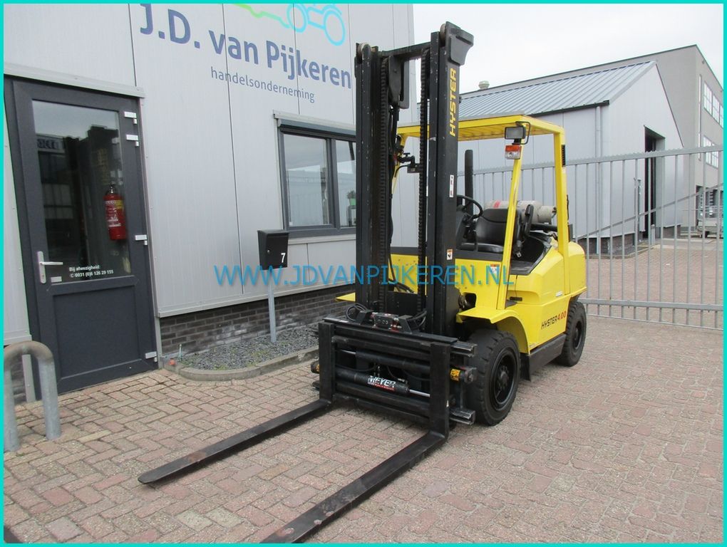 Hyster H4.00XMS-6 4500kg forkpositioner+sideshift 5392uur