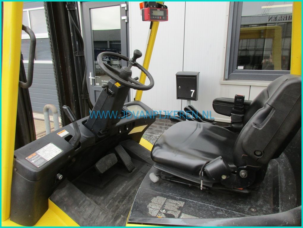 Hyster H4.00XMS-6 4500kg forkpositioner+sideshift 5392uur