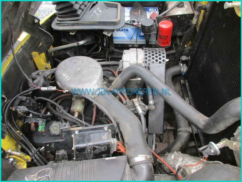 Hyster H4.00XMS-6 4500kg forkpositioner+sideshift 5392uur