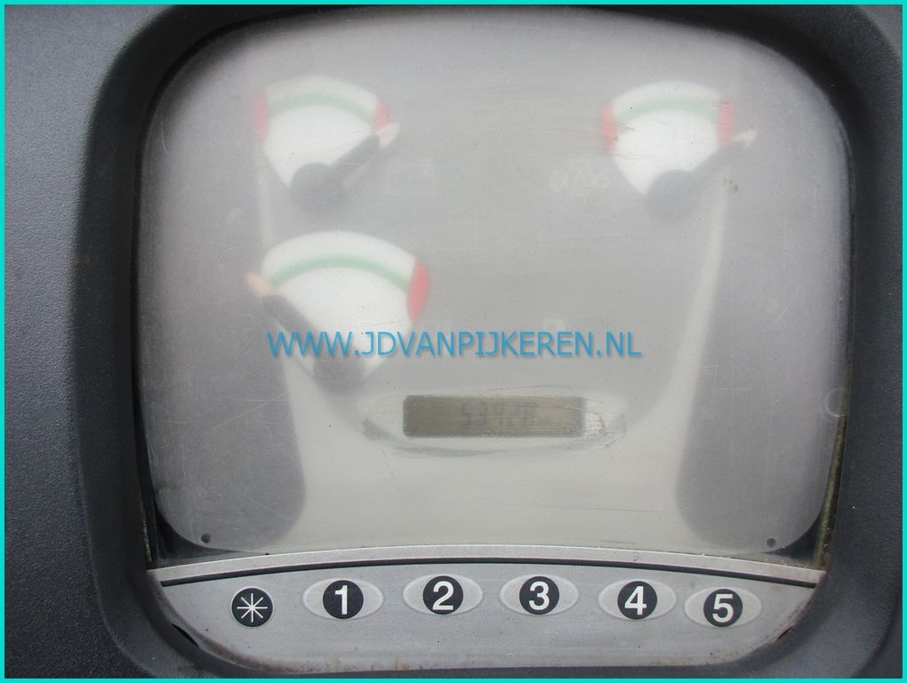 Hyster H4.00XMS-6 4500kg forkpositioner+sideshift 5392uur